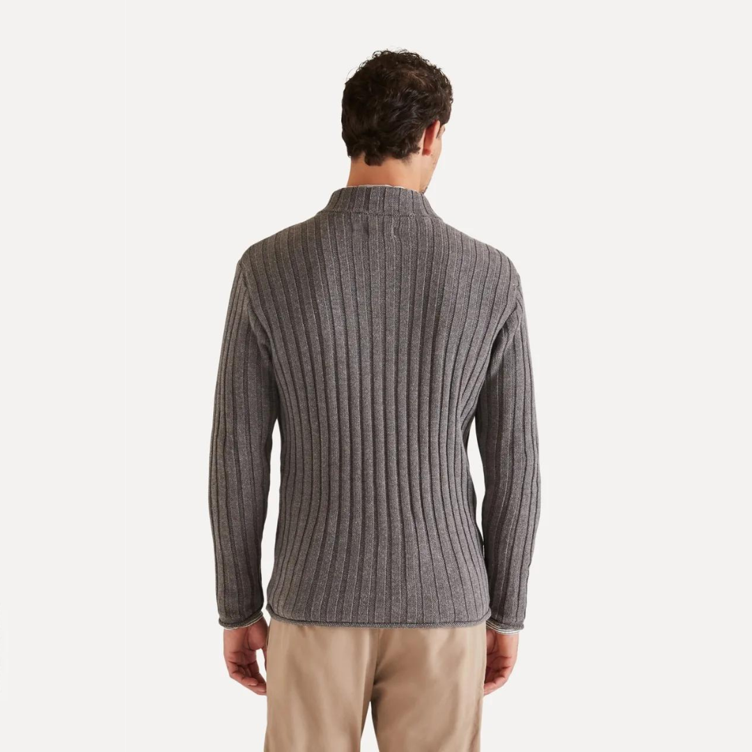 Textured Elegance Sweater