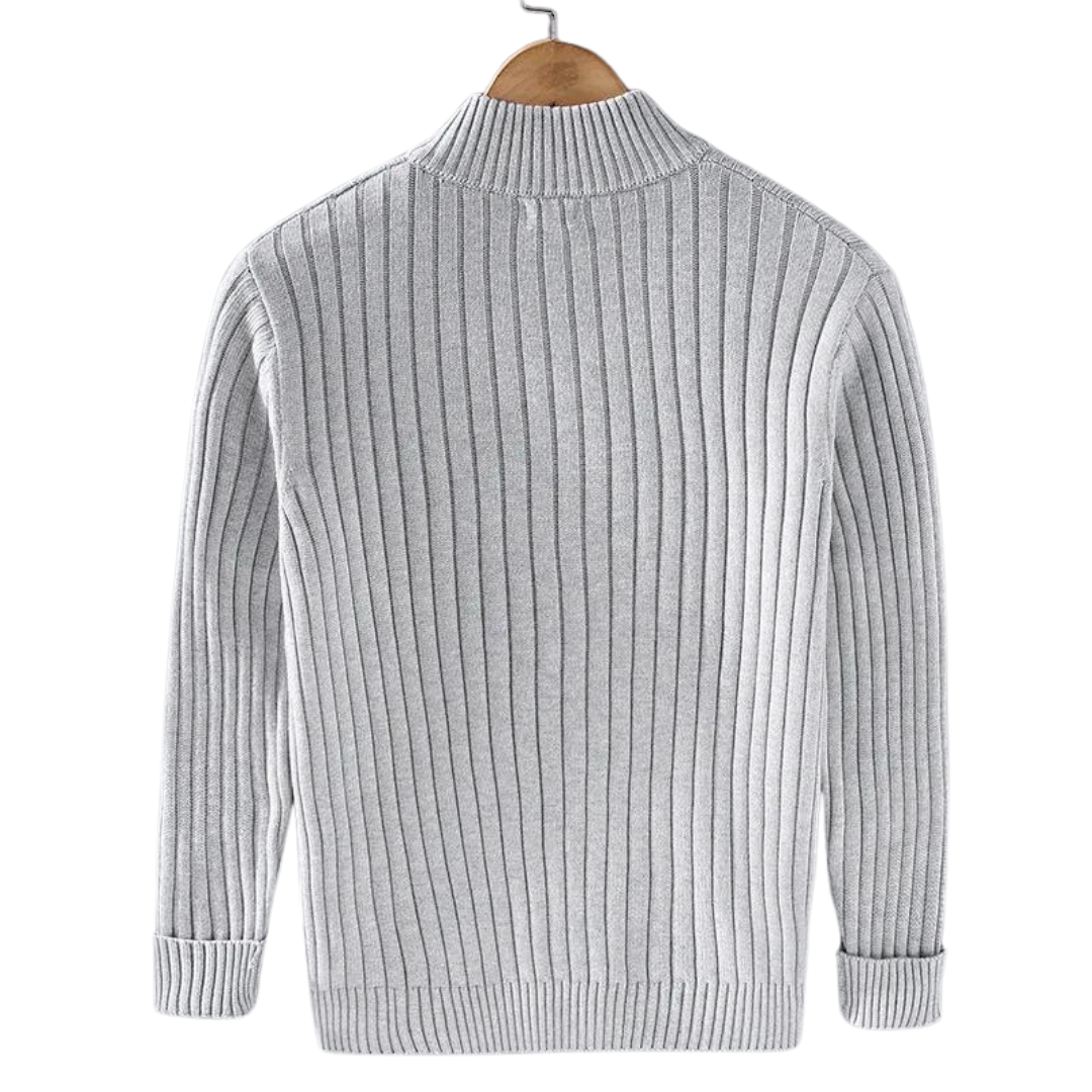 Textured Elegance Sweater