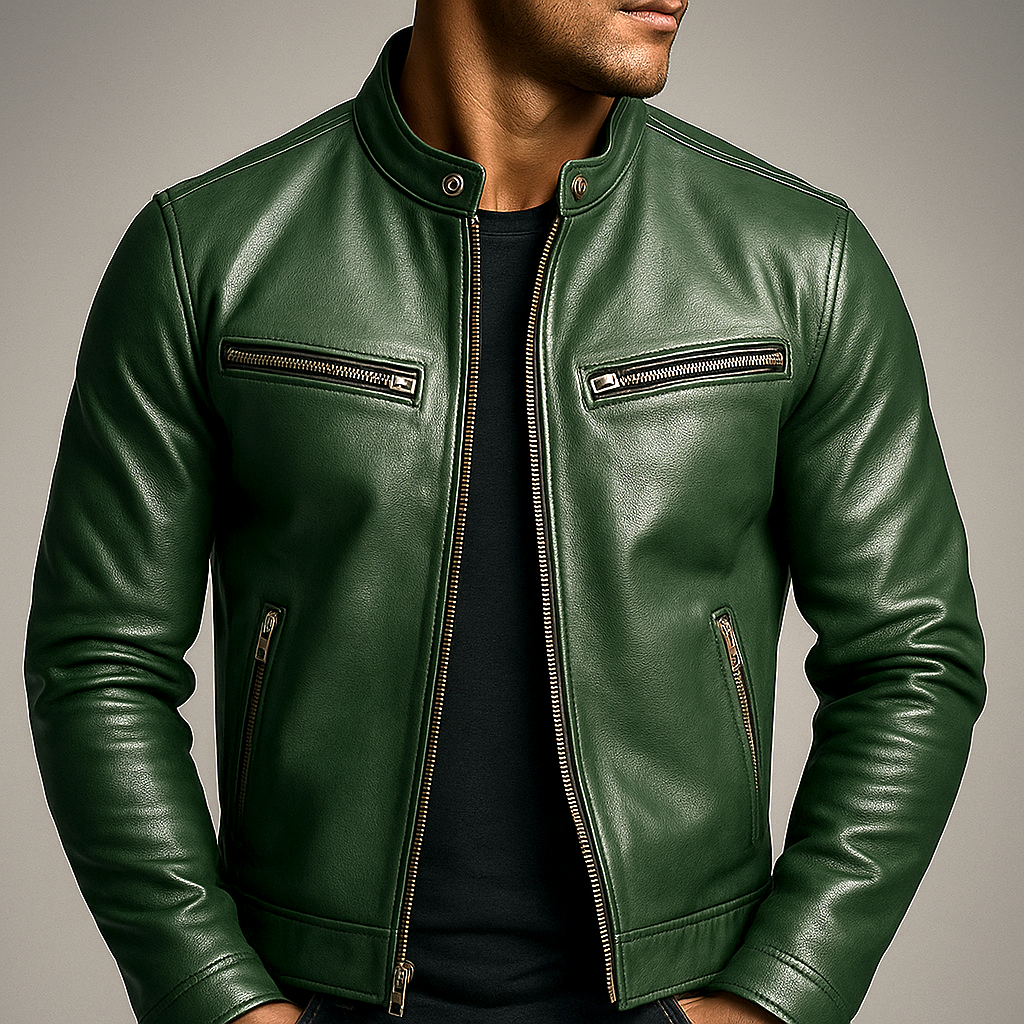 Hawthorne – Vintage Leather Jacket