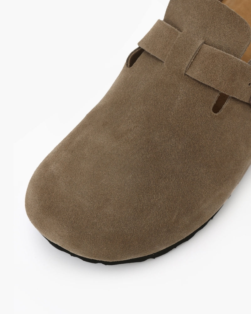 Thamestrade Suede Mules