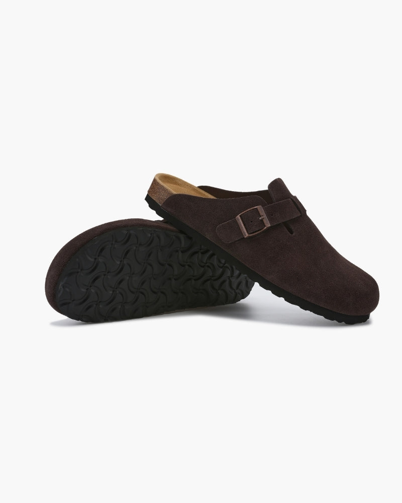 Thamestrade Suede Mules