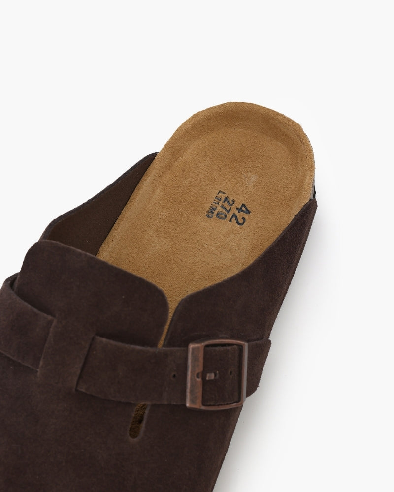Thamestrade Suede Mules