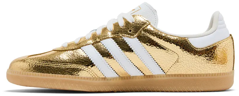 Samba 'Cracked Metallic Pack - Gold'