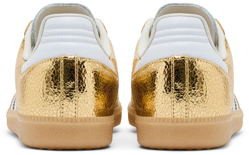 Samba 'Cracked Metallic Pack - Gold'