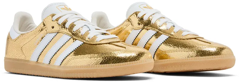 Samba 'Cracked Metallic Pack - Gold'