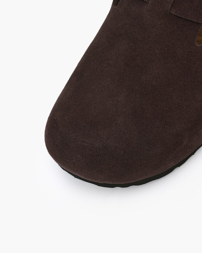 Thamestrade Suede Mules