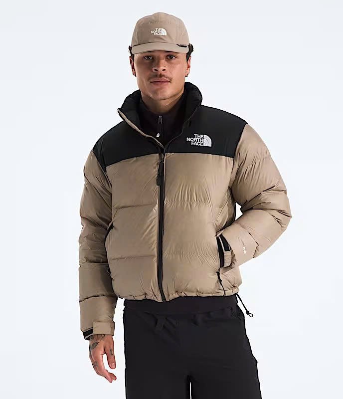 Retro 1996 Down Jacket – Warm Puffer