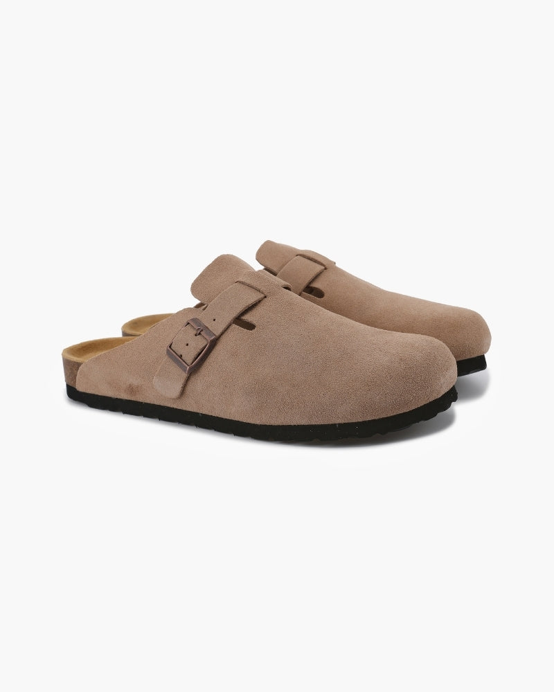 Thamestrade Suede Mules