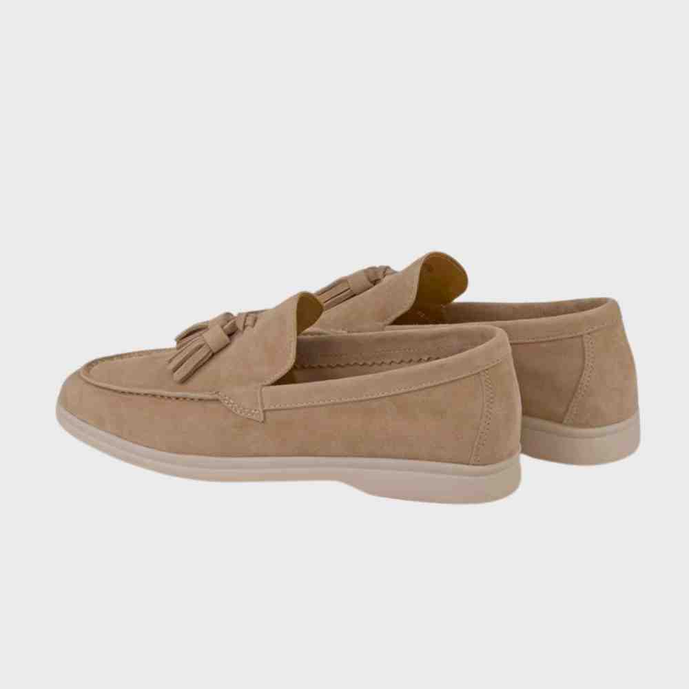 Montalio – Elegant Suede Loafers for Men