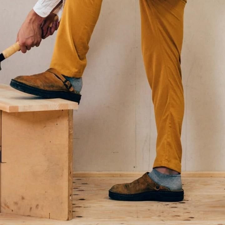 Ferliani – Leather Orthopedic Slippers for Men