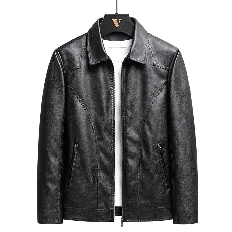 Ranger Leather Jacket Elegance