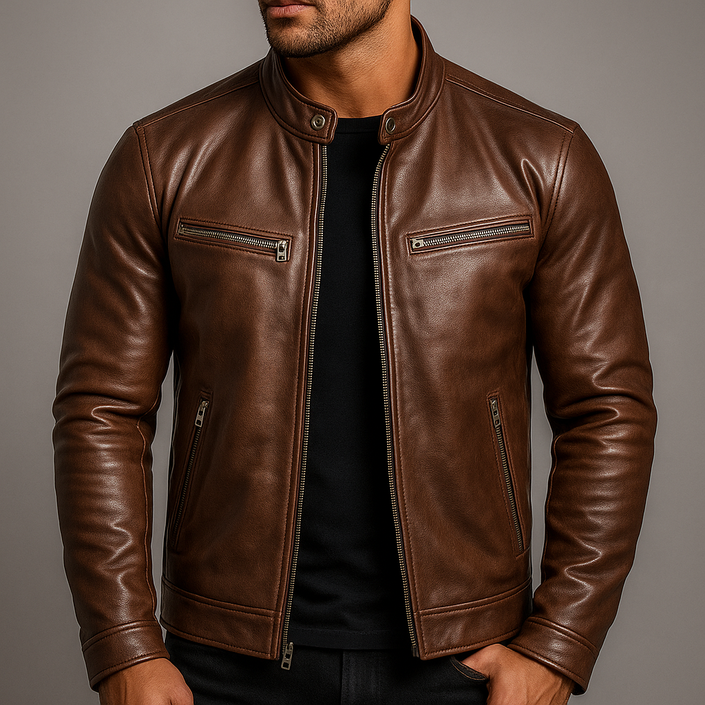 Hawthorne – Vintage Leather Jacket