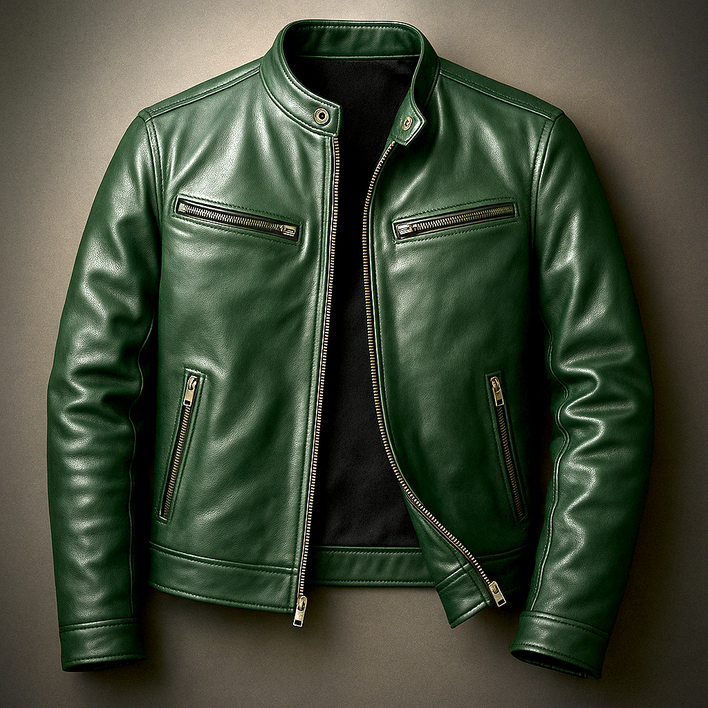 Hawthorne – Vintage Leather Jacket