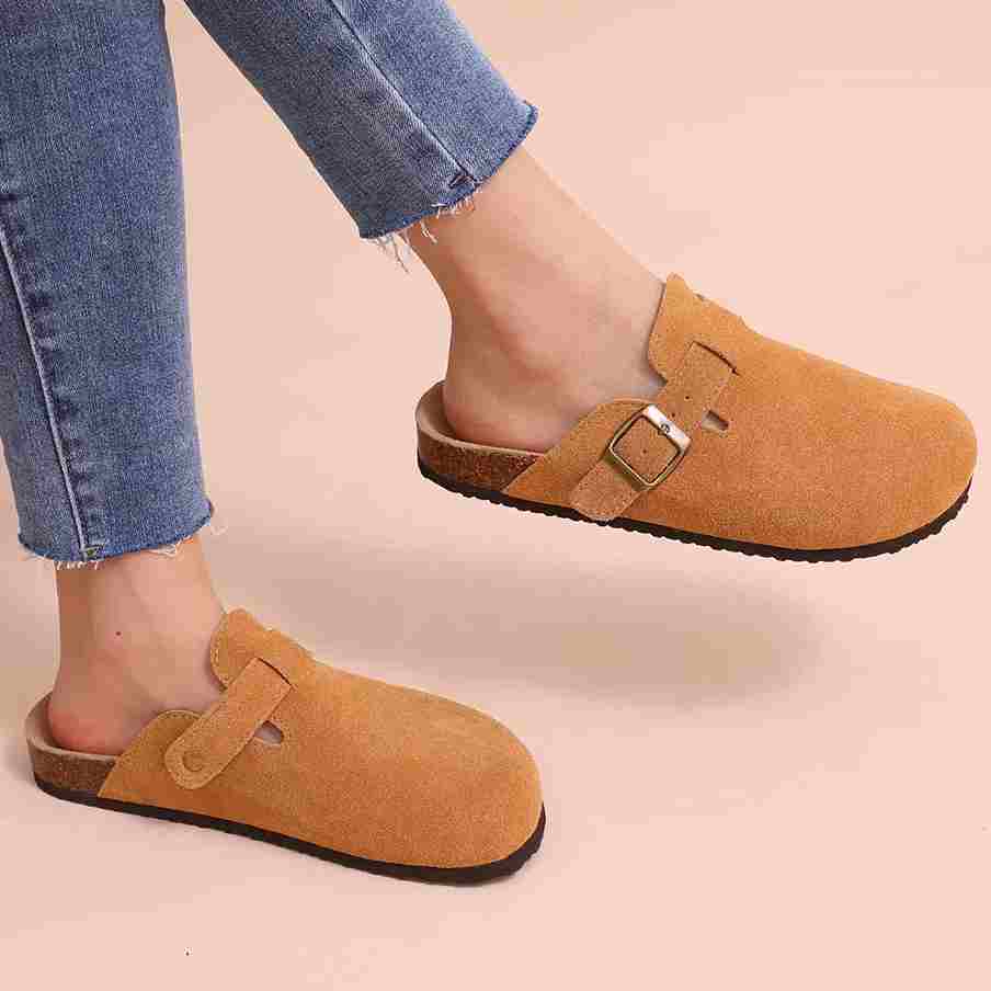 Valdam – Suede Orthopedic Clogs