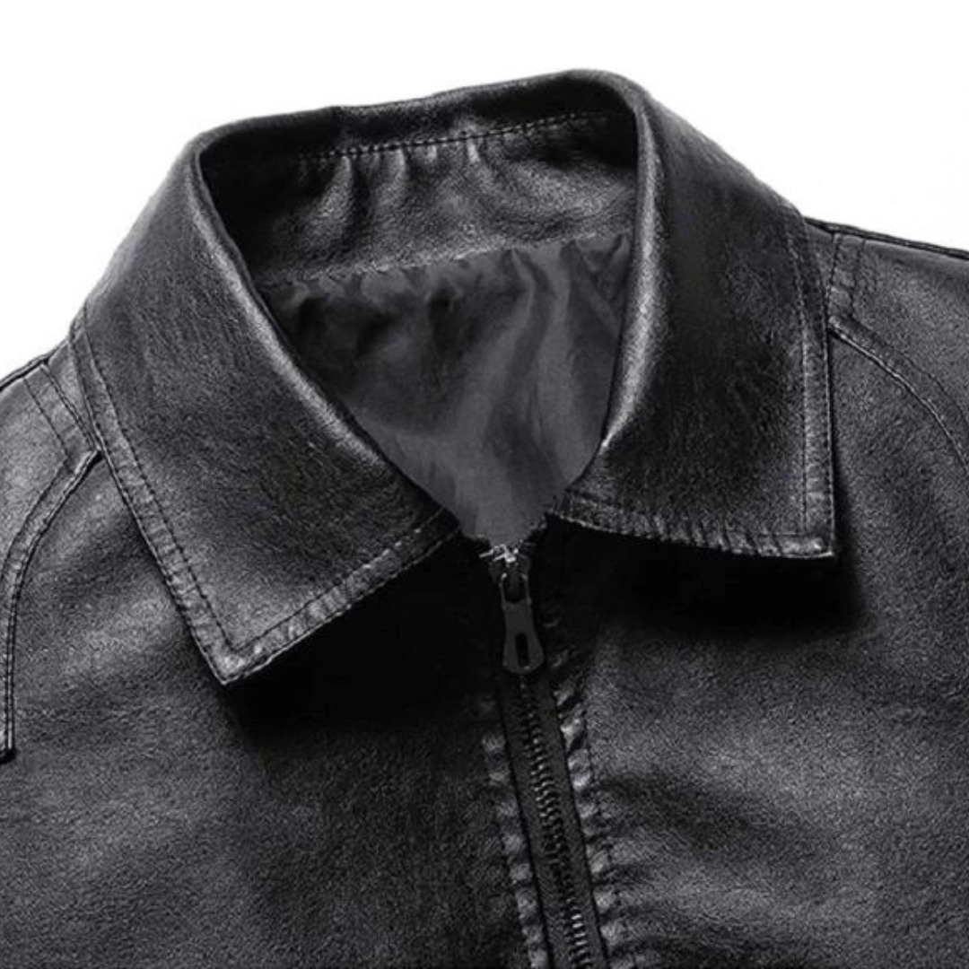 Ranger Leather Jacket Elegance