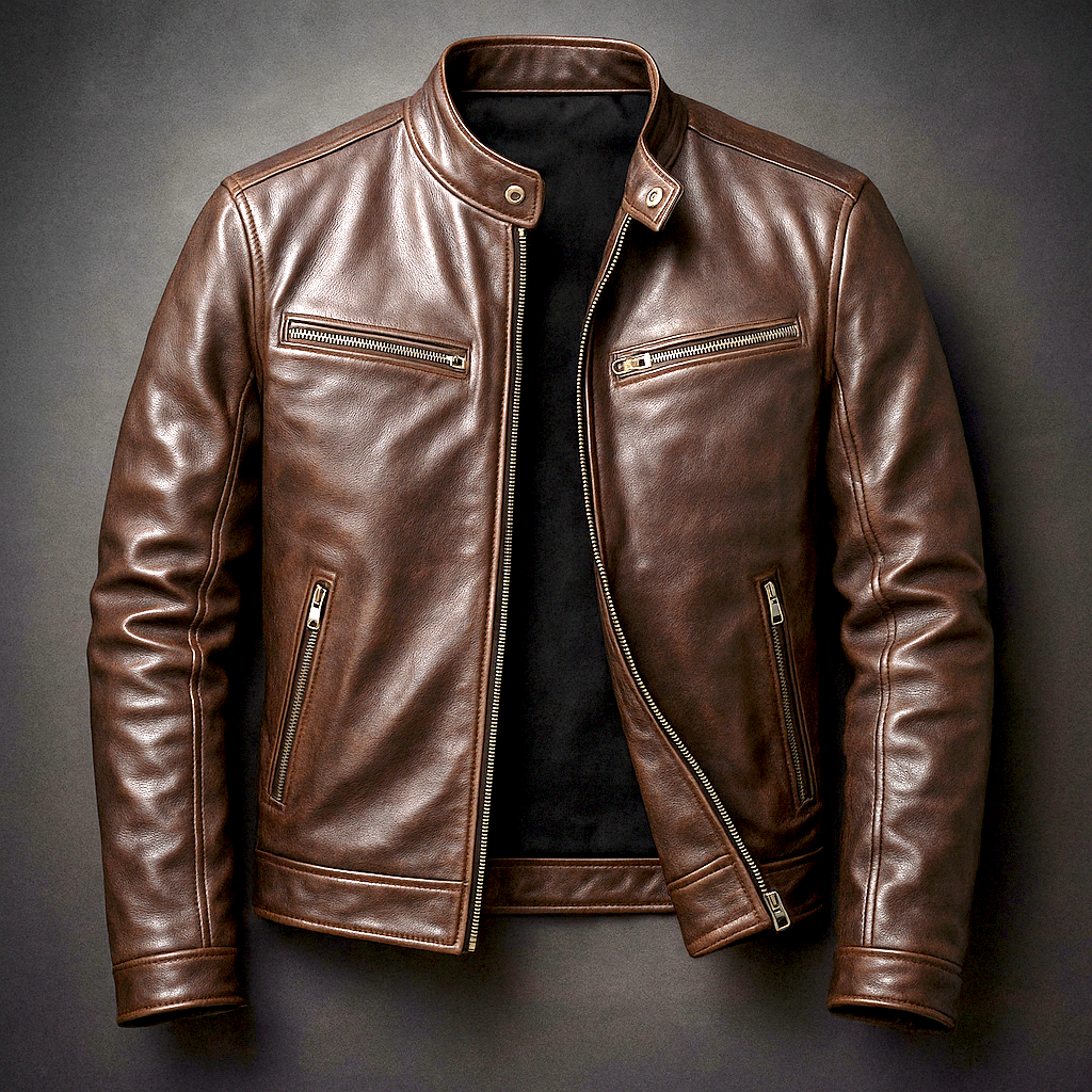 Hawthorne – Vintage Leather Jacket