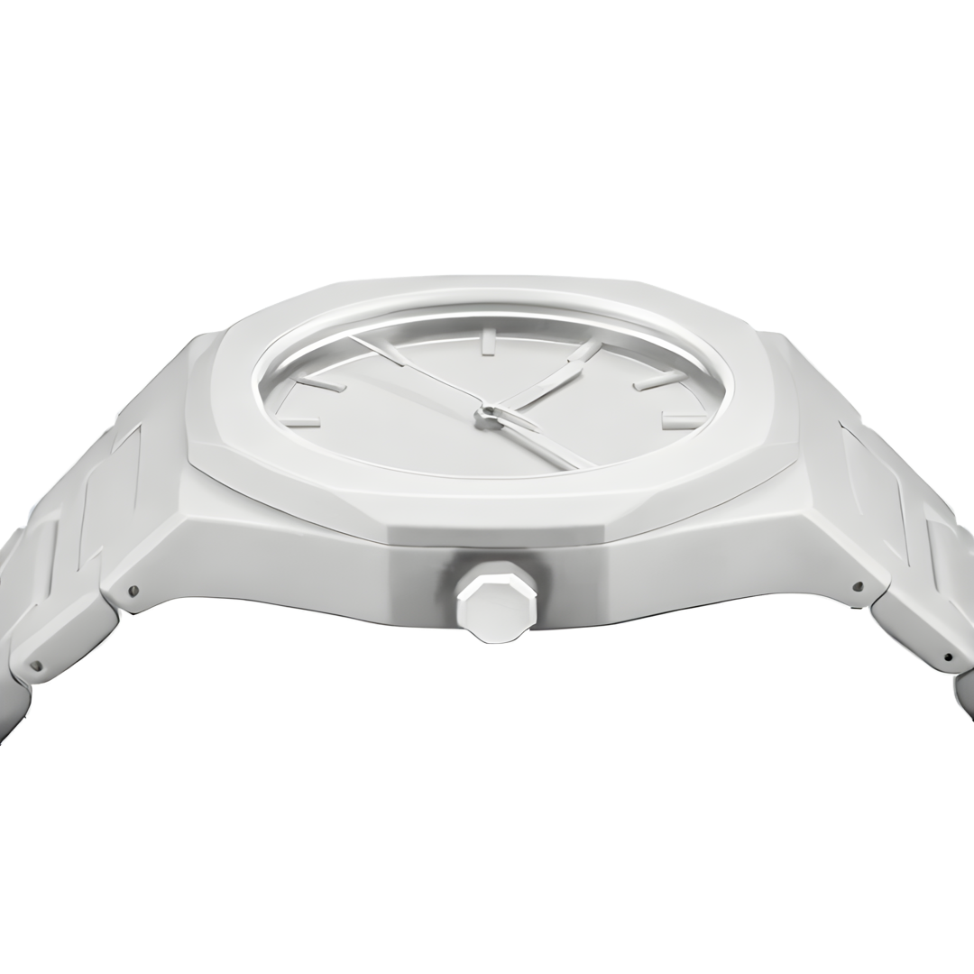 White Phantom Elegance Watch