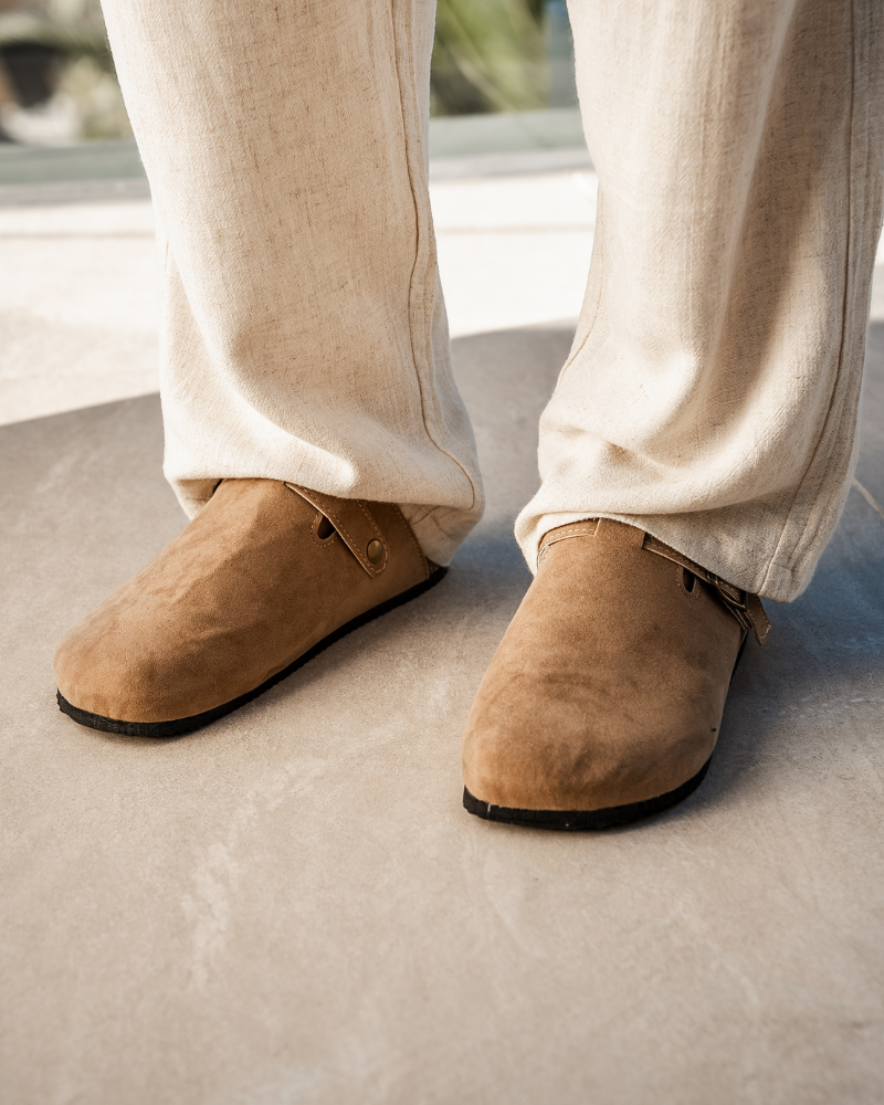 Thamestrade Suede Mules