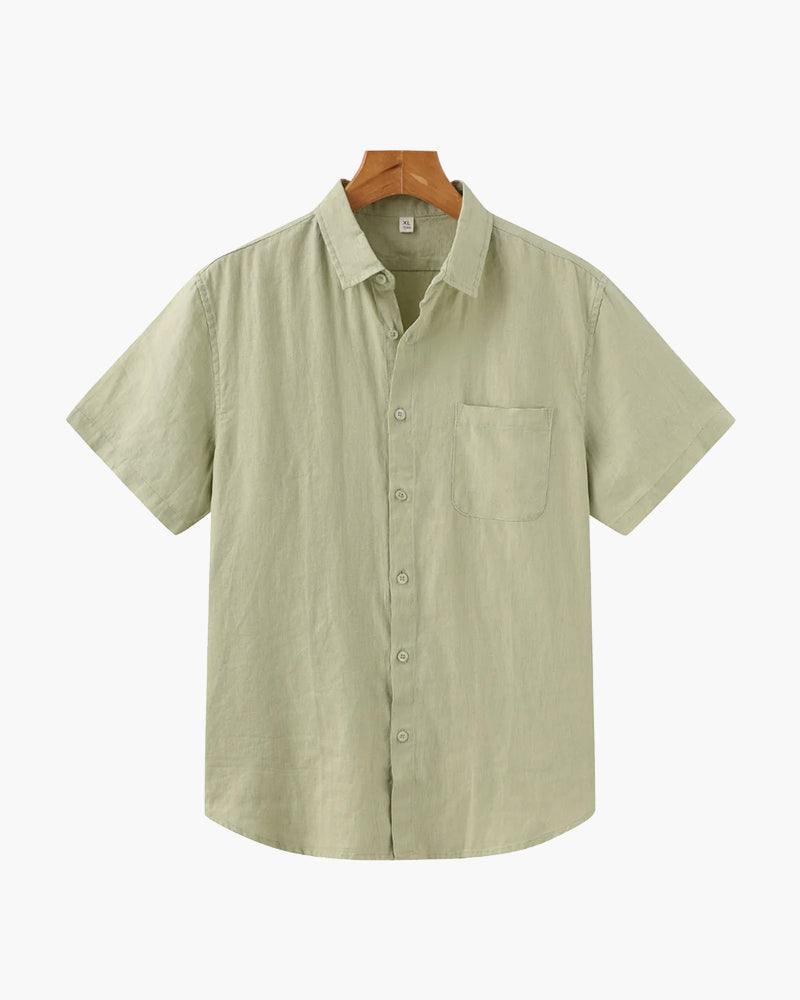 Cape Town – Linen Shirt (Short Sleeves)