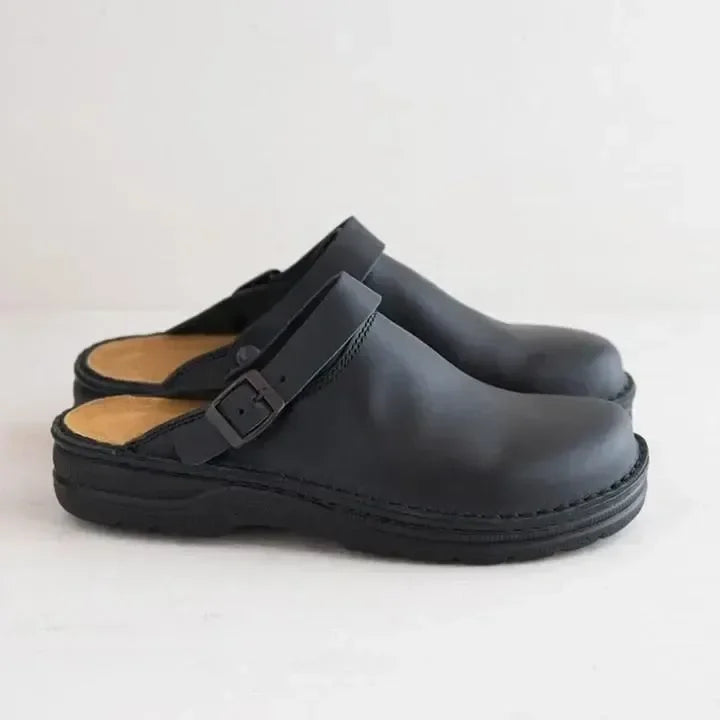 Ferliani – Leather Orthopedic Slippers for Men