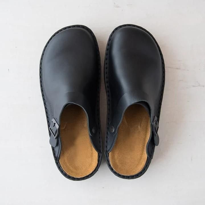 Ferliani – Leather Orthopedic Slippers for Men