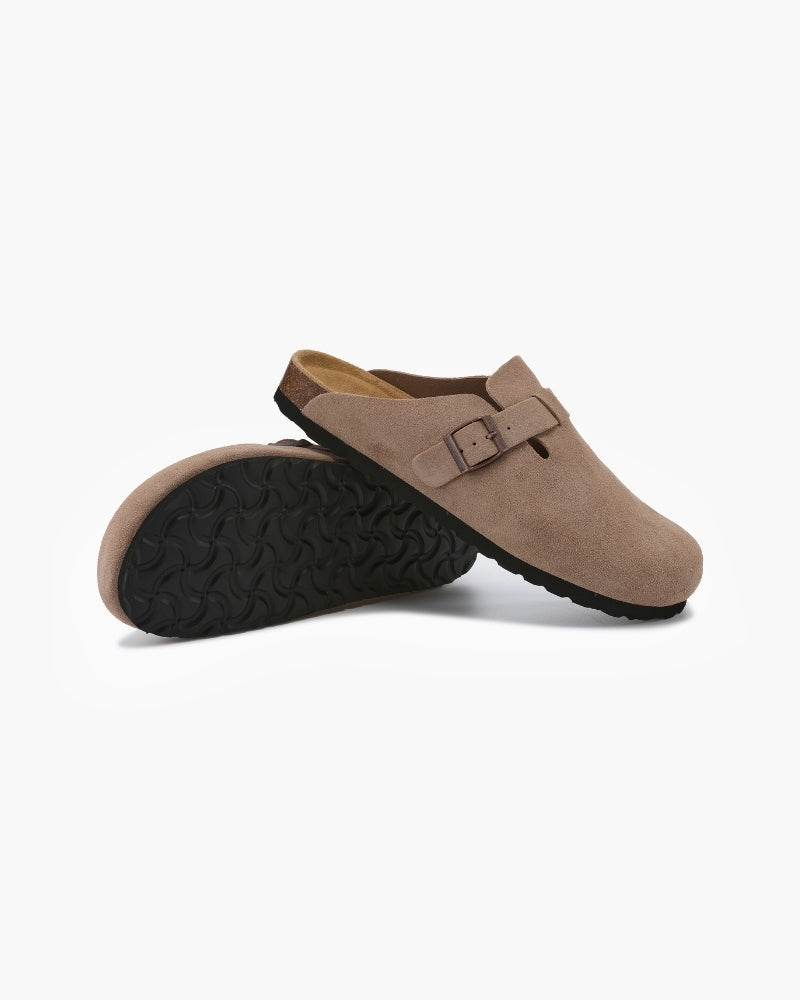 Thamestrade Suede Mules
