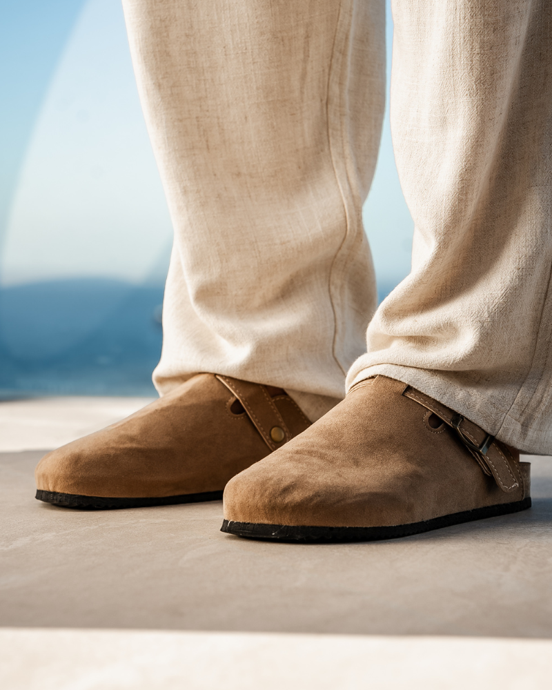 Thamestrade Suede Mules