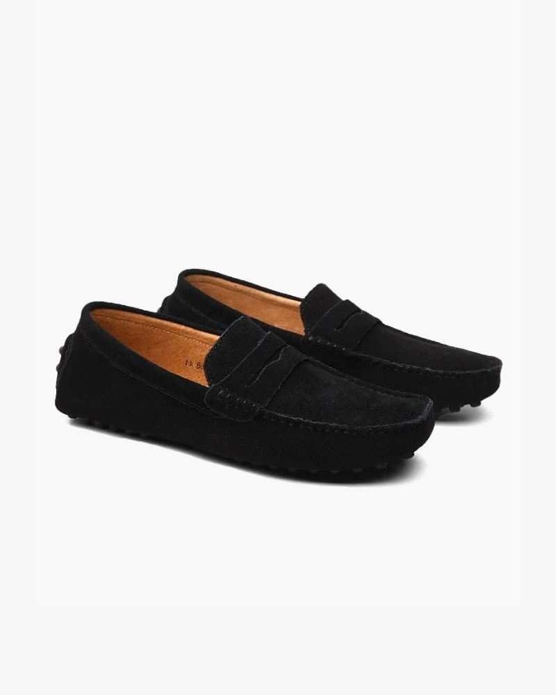 Thamestrade Suede Driver Moccasins