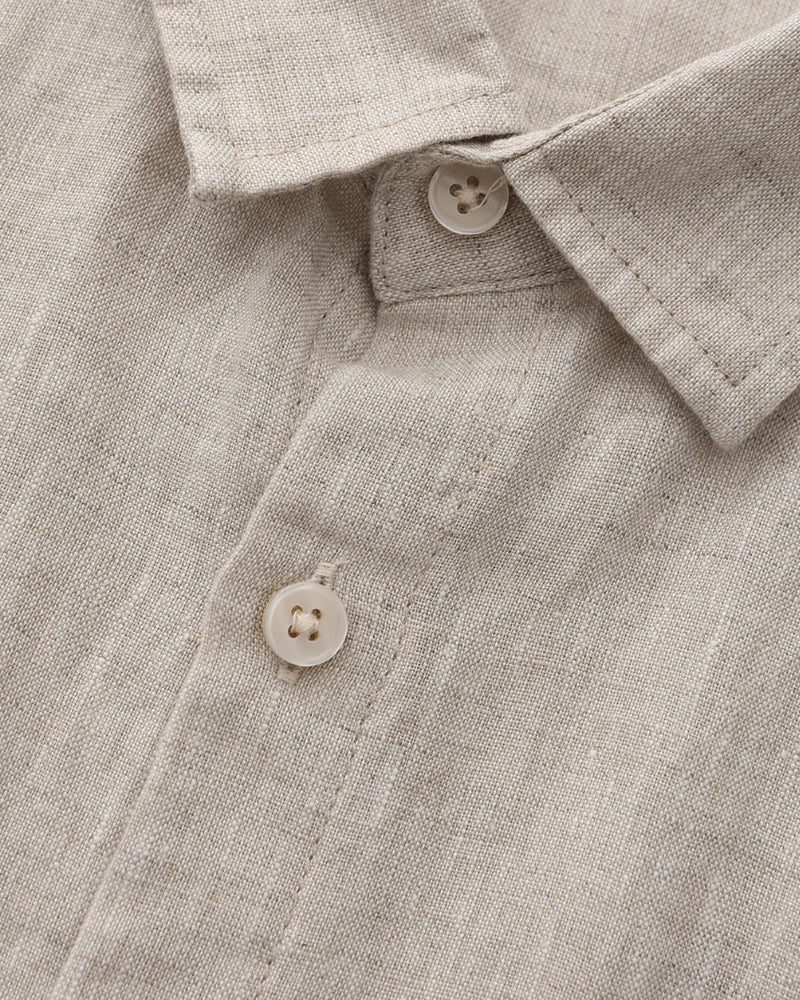 Cape Town – Linen Shirt (Short Sleeves)