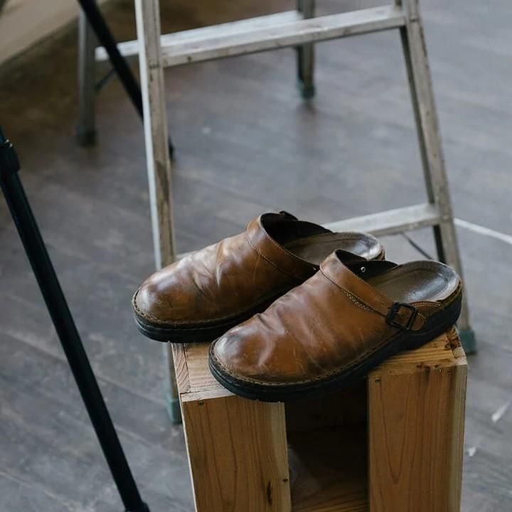 Ferliani – Leather Orthopedic Slippers for Men