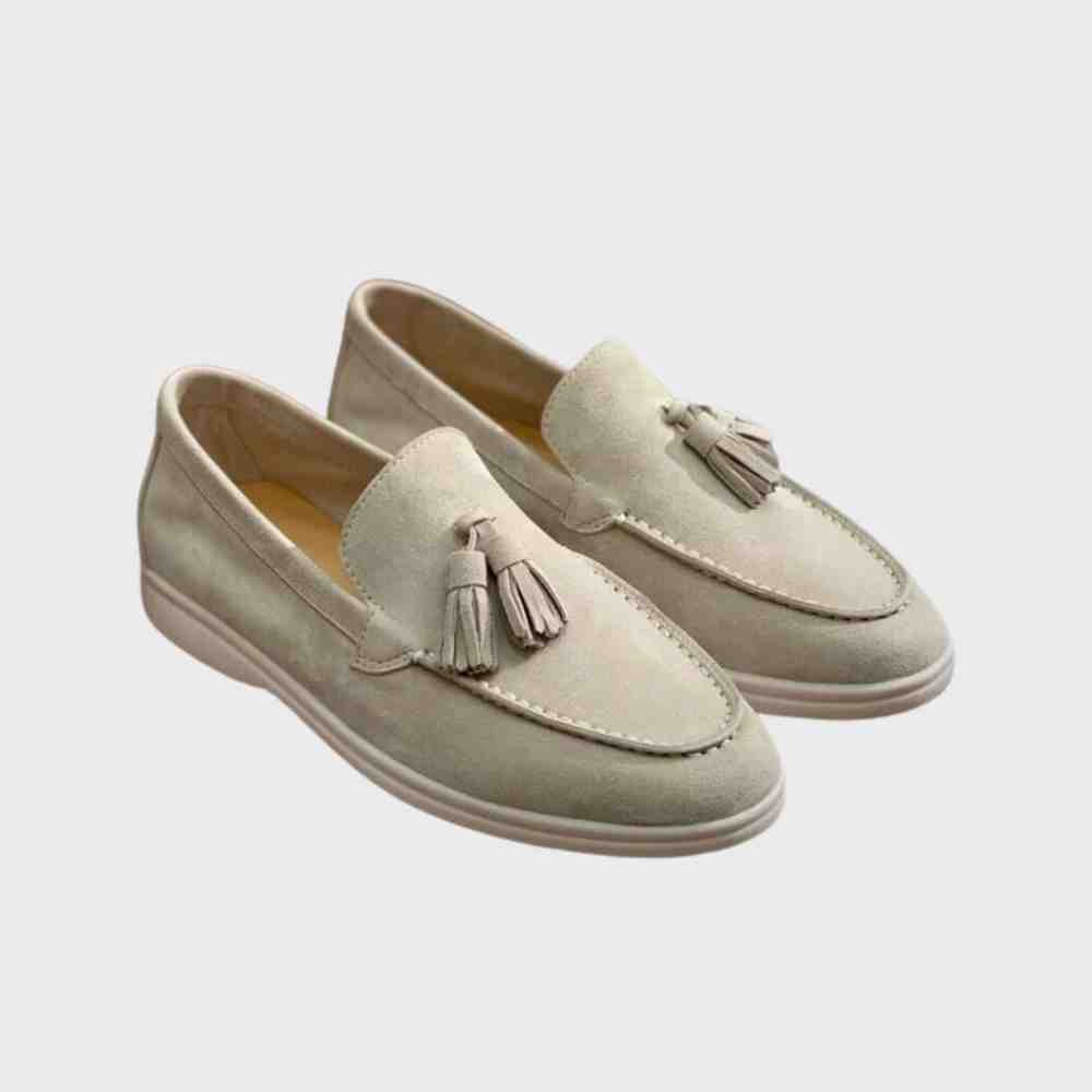 Montalio – Elegant Suede Loafers for Men