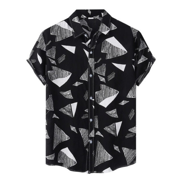 Urban Style Men's Shirt: Modern Elegance