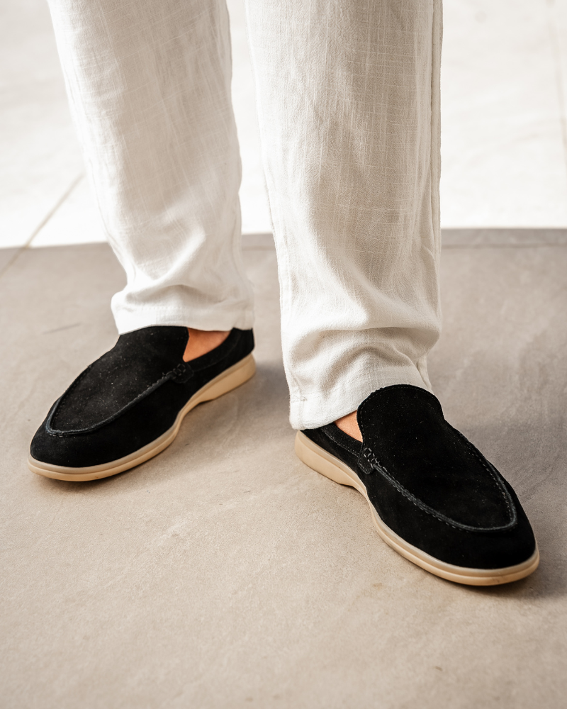 Premium Suede Moccasins Thamestrade