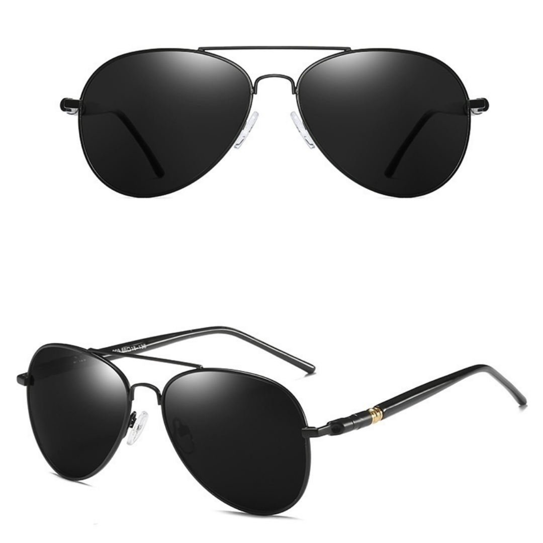Premium Aviator Sunglasses - Buy 1, Get 2 Sunglasses