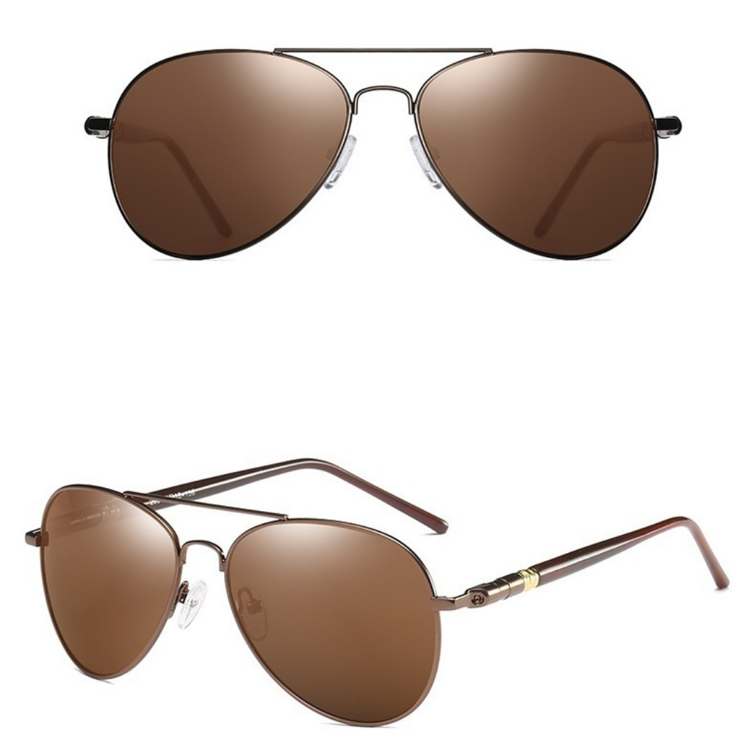 Premium Aviator Sunglasses - Buy 1, Get 2 Sunglasses