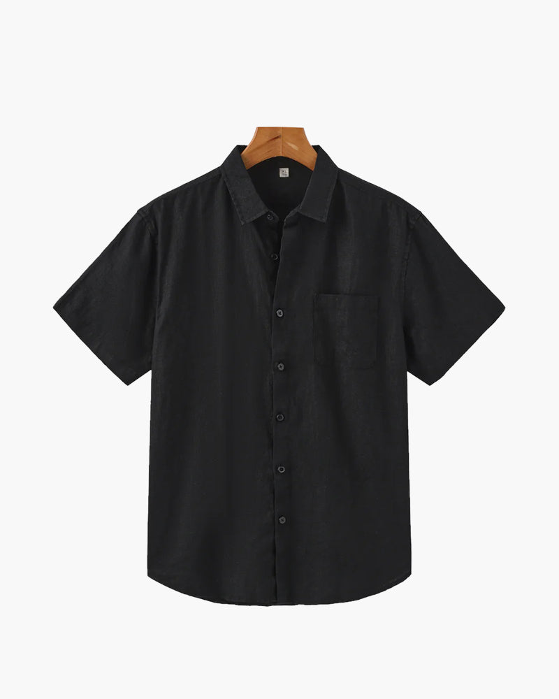 Cape Town – Linen Shirt (Short Sleeves)