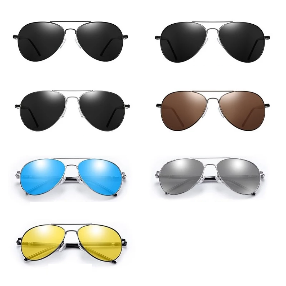 Premium Aviator Sunglasses - Buy 1, Get 2 Sunglasses