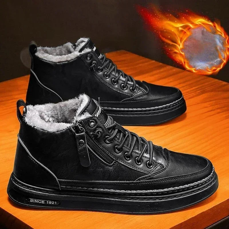 Elegance Retro Snow Boots