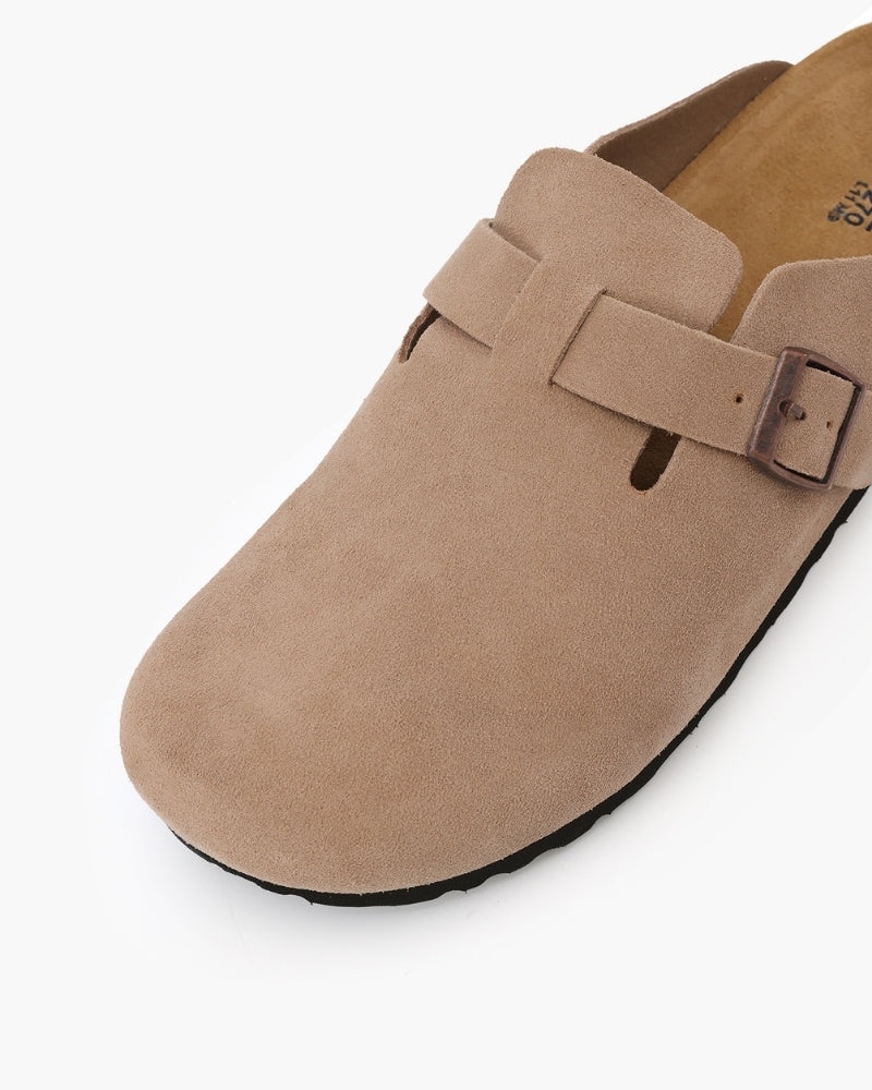Thamestrade Suede Mules