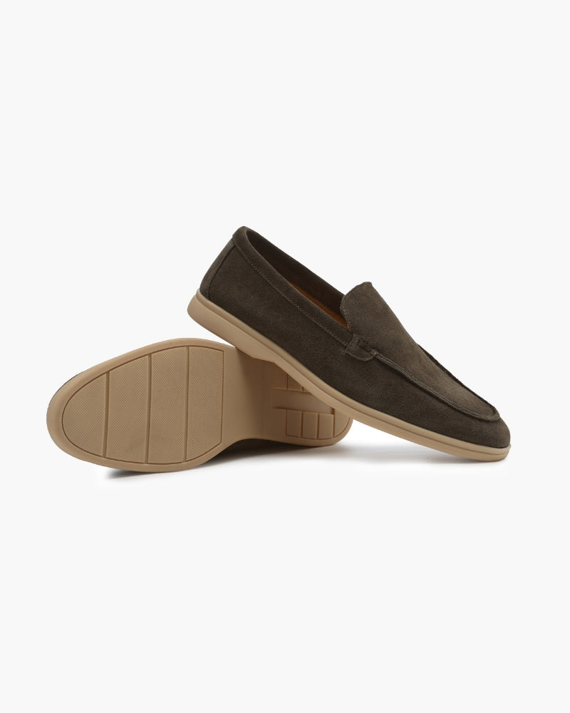 Premium Suede Moccasins Thamestrade