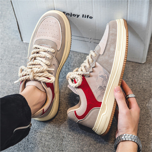 Elite Suede Sneakers for Men