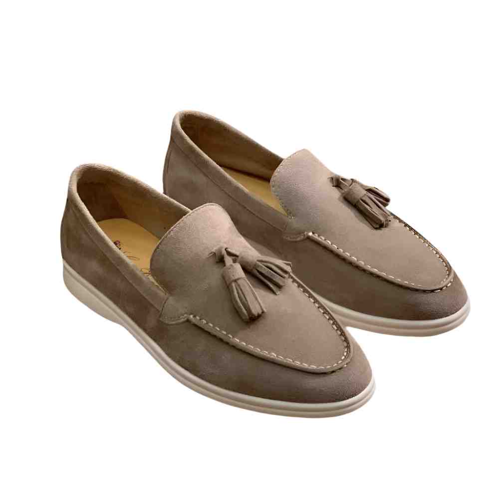 Montalio – Elegant Suede Loafers for Men