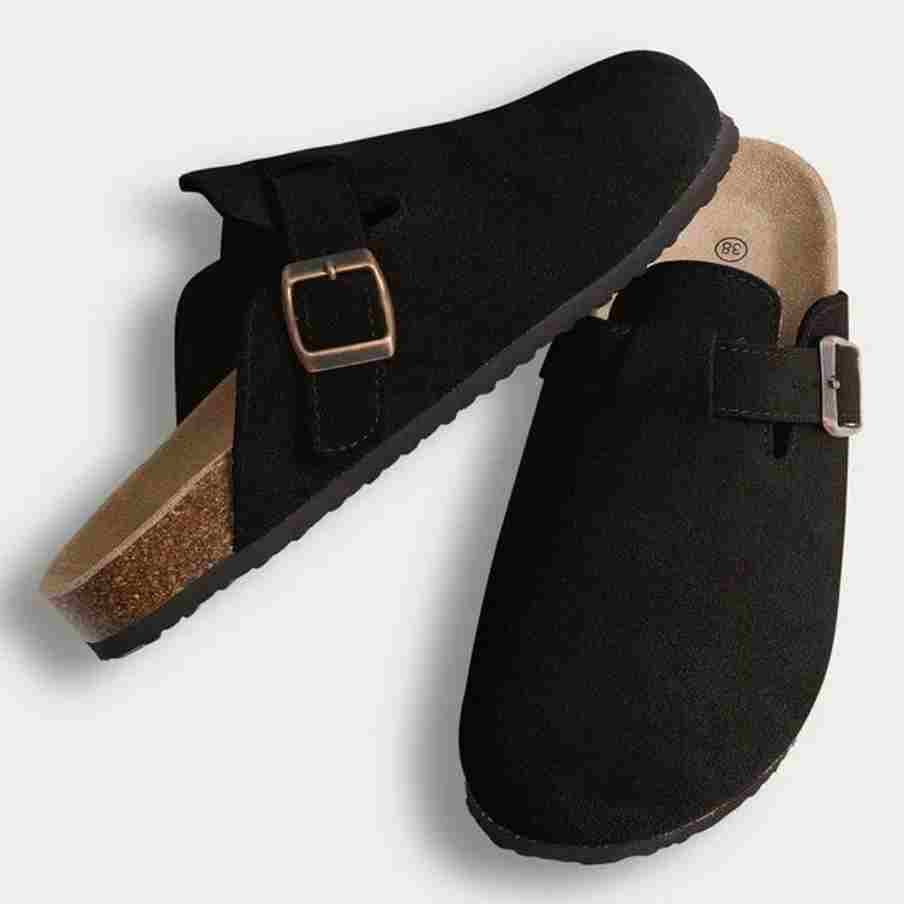 Valdam – Suede Orthopedic Clogs