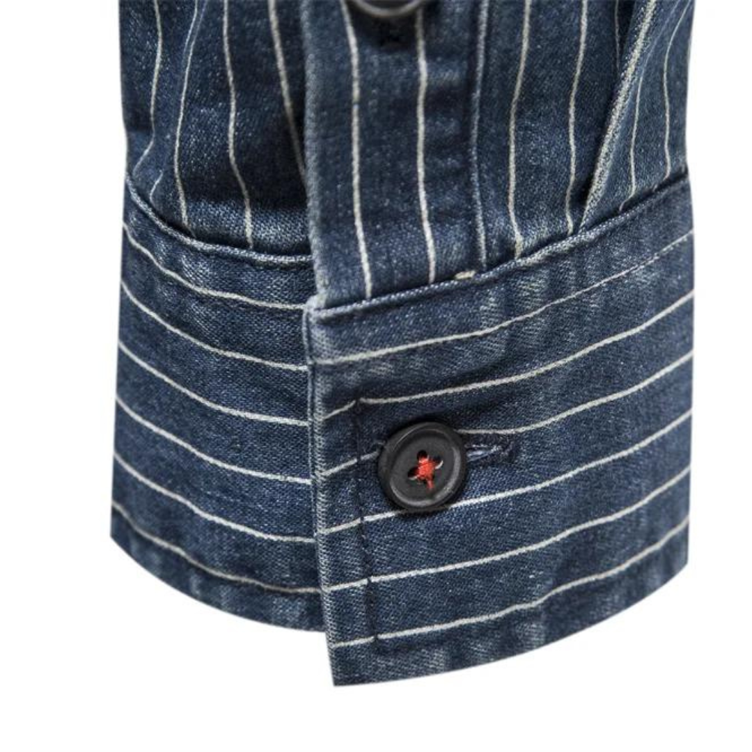 Urban Style Denim Shirt