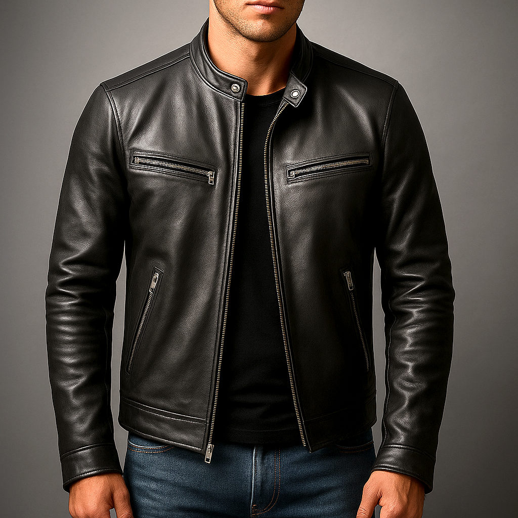 Hawthorne – Vintage Leather Jacket