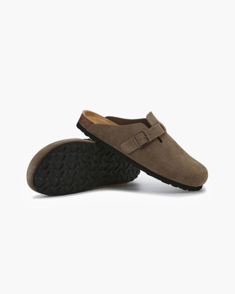 Thamestrade Suede Mules