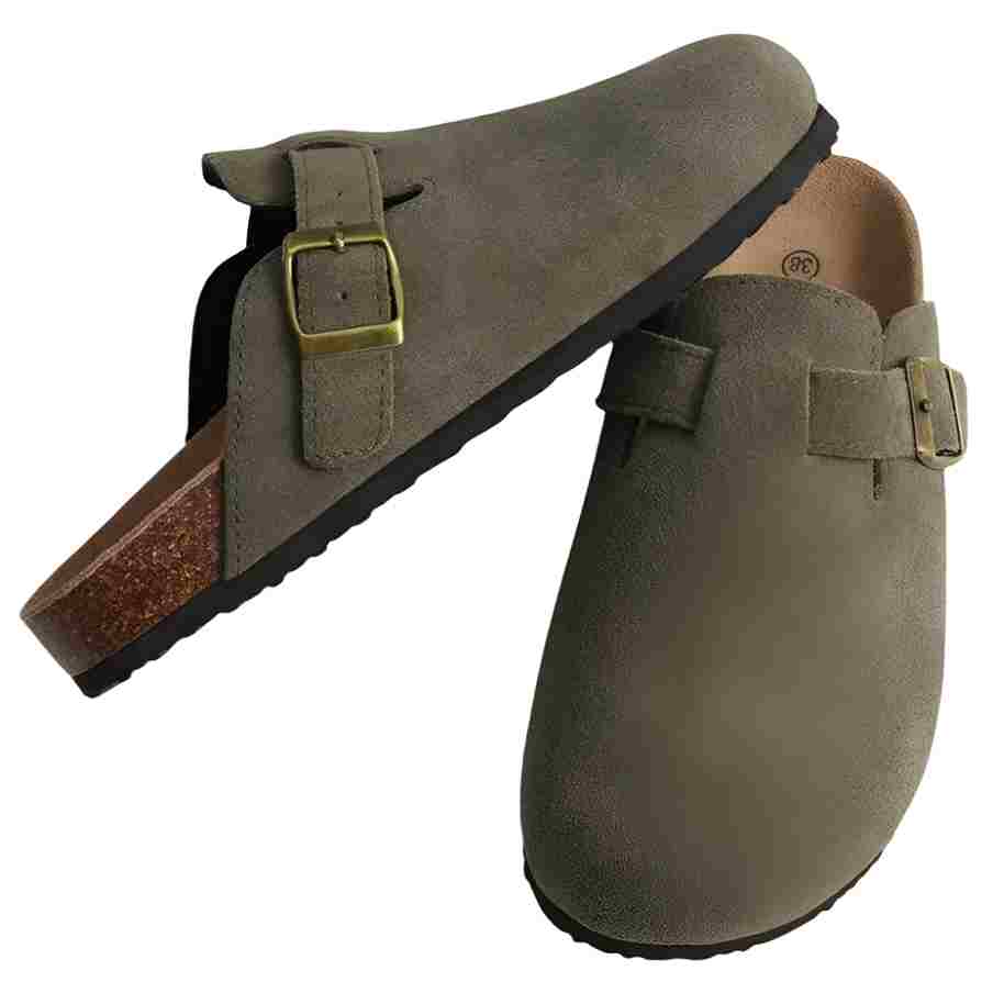 Valdam – Suede Orthopedic Clogs