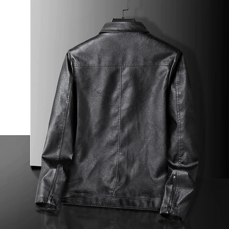 Ranger Leather Jacket Elegance