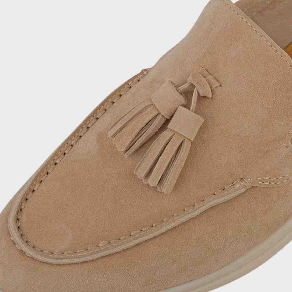 Montalio – Elegant Suede Loafers for Men