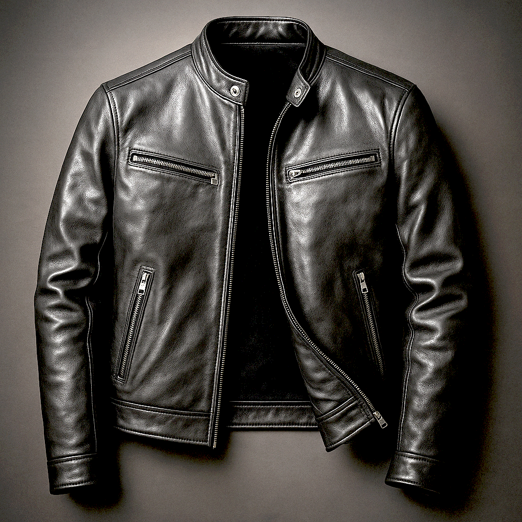 Hawthorne – Vintage Leather Jacket